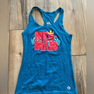 Raw Threads Mermaid Bamboo Athletic Tank | Size XS | Moisture Wicking | NWOT